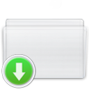 Folder-Drop Box icon